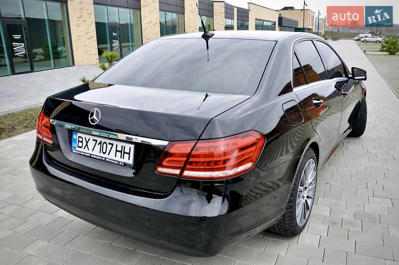 Седан Mercedes-Benz E-Class 2013 в Хмельницком