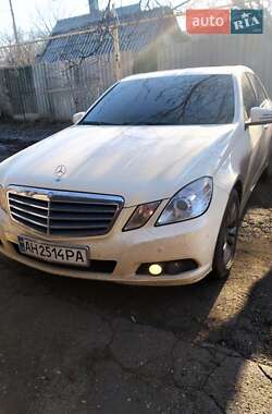 Седан Mercedes-Benz E-Class 2010 в Константиновке (Краматорского района)