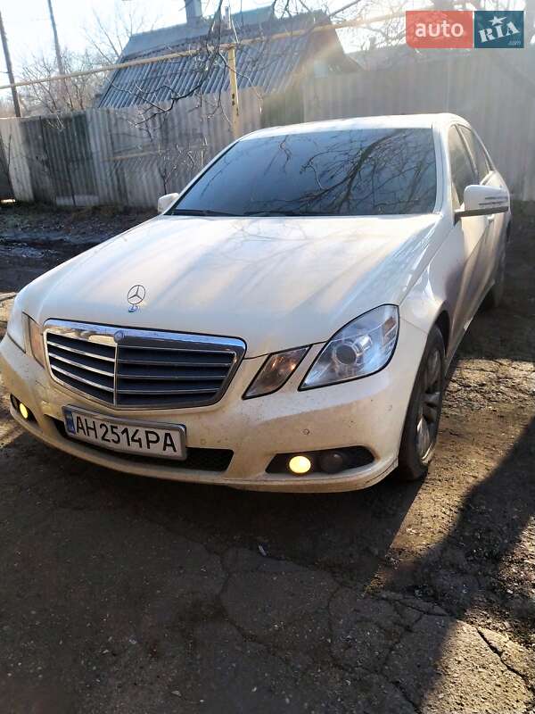 Седан Mercedes-Benz E-Class 2010 в Костянтинівці (Краматорського району)