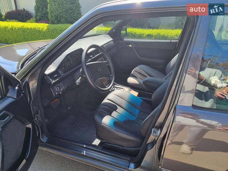 Седан Mercedes-Benz E-Class 1989 в Одессе фото 17 Седан Mercedes-Benz E-Class 1989 в Одессе