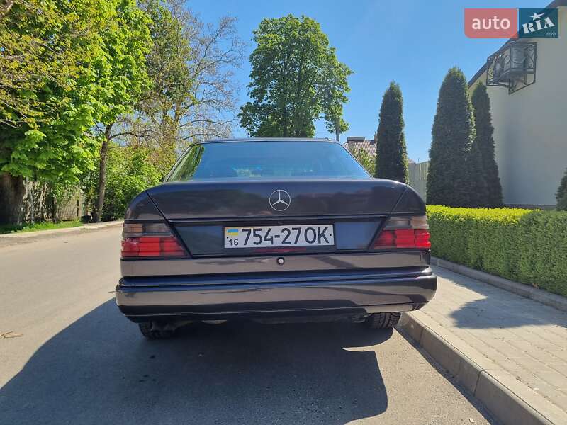 Седан Mercedes-Benz E-Class 1989 в Одессе фото 59 Седан Mercedes-Benz E-Class 1989 в Одессе