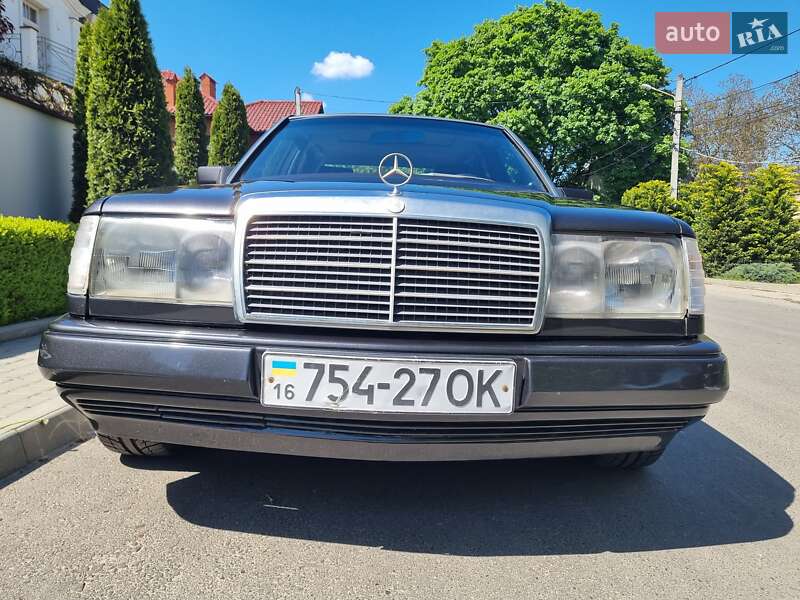 Седан Mercedes-Benz E-Class 1989 в Одессе фото 68 Седан Mercedes-Benz E-Class 1989 в Одессе