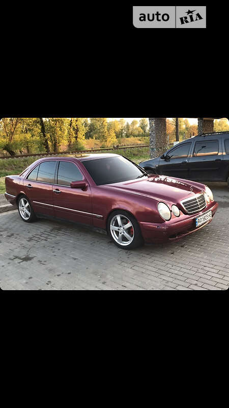 Mercedes-Benz E-Class 1998