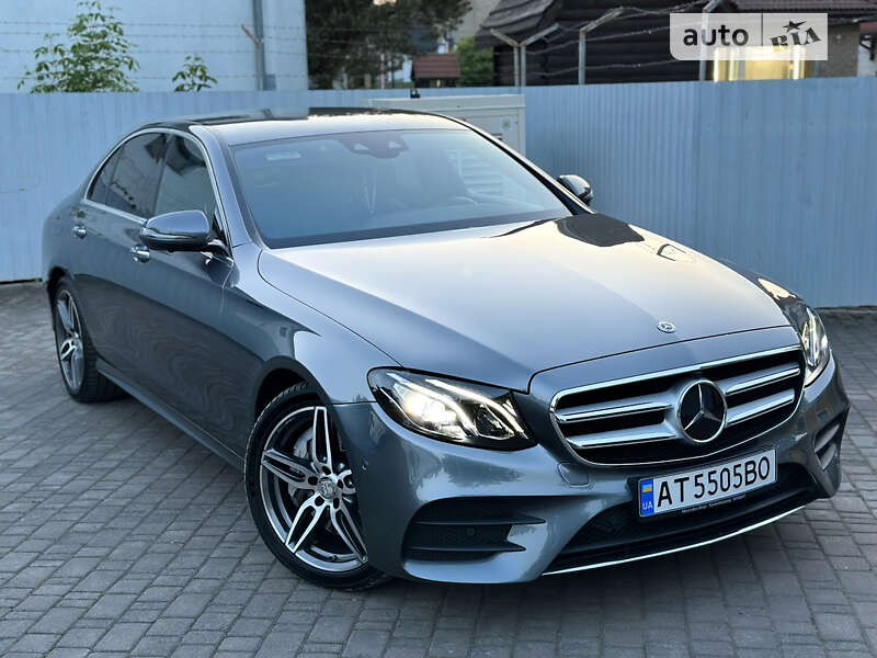 Седан Mercedes-Benz E-Class 2017 в Ивано-Франковске