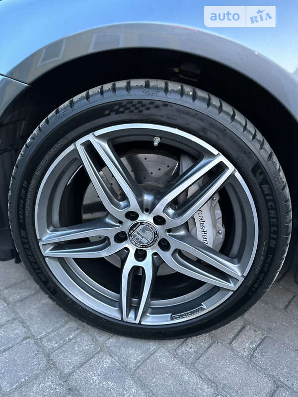 Седан Mercedes-Benz E-Class 2017 в Ивано-Франковске