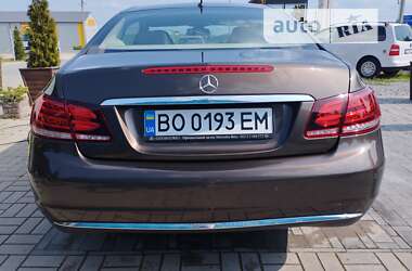 Купе Mercedes-Benz E-Class 2013 в Тернополе