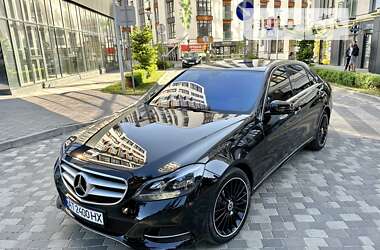 Седан Mercedes-Benz E-Class 2014 в Ивано-Франковске