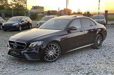 Седан Mercedes-Benz E-Class 2016 в Бродах