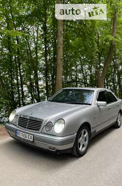 Седан Mercedes-Benz E-Class 1999 в Тернополе