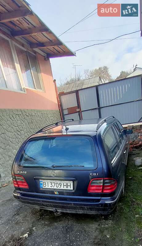 Универсал Mercedes-Benz E-Class 2001 в Полтаве