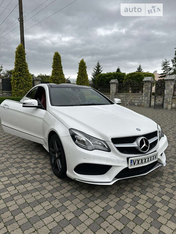 Купе Mercedes-Benz E-Class 2014 в Городенке