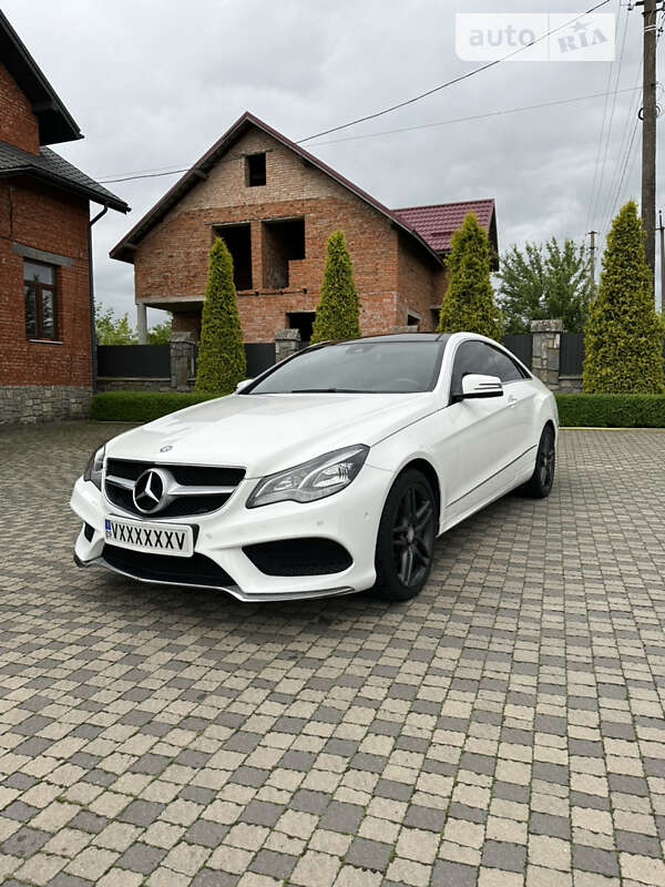 Купе Mercedes-Benz E-Class 2014 в Городенке