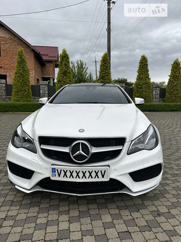 Купе Mercedes-Benz E-Class 2014 в Городенке