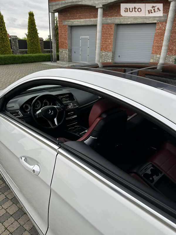 Купе Mercedes-Benz E-Class 2014 в Городенке