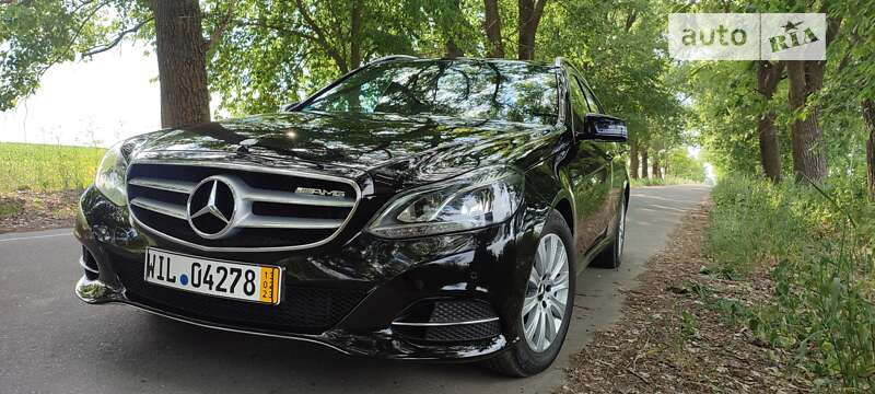 Универсал Mercedes-Benz E-Class 2016 в Киеве