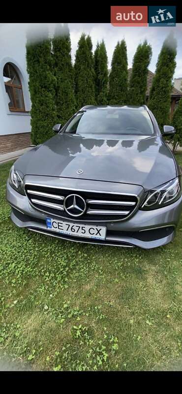 Универсал Mercedes-Benz E-Class 2017 в Черновцах