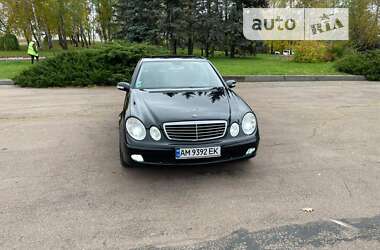 Седан Mercedes-Benz E-Class 2005 в Лохвиці