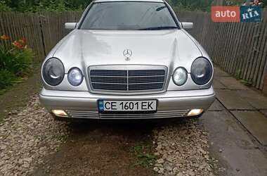 Седан Mercedes-Benz E-Class 1999 в Сторожинце