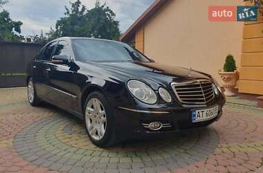 Седан Mercedes-Benz E-Class 2007 в Ивано-Франковске