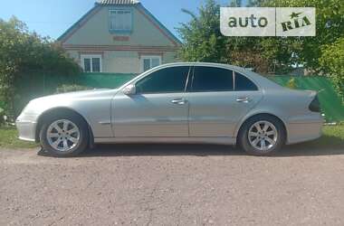 Седан Mercedes-Benz E-Class 2002 в Гадячі