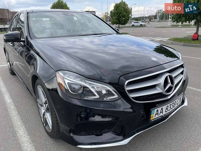 Седан Mercedes-Benz E-Class 2015 в Києві фото 4 Седан Mercedes-Benz E-Class 2015 в Києві