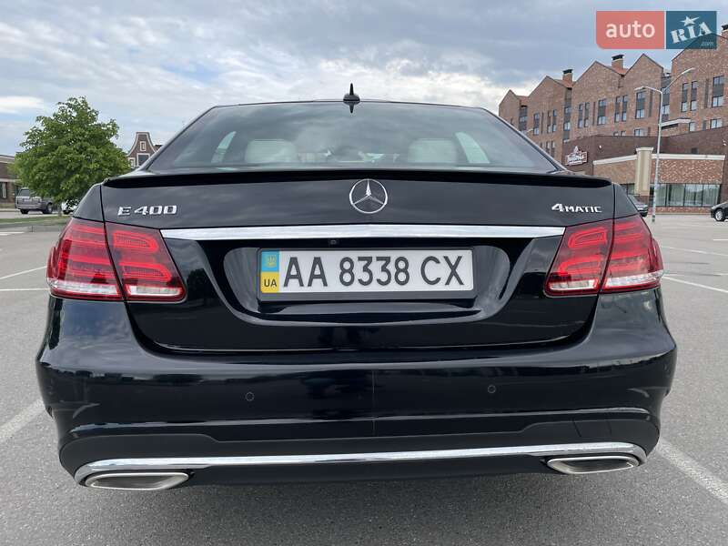 Седан Mercedes-Benz E-Class 2015 в Києві фото 27 Седан Mercedes-Benz E-Class 2015 в Києві