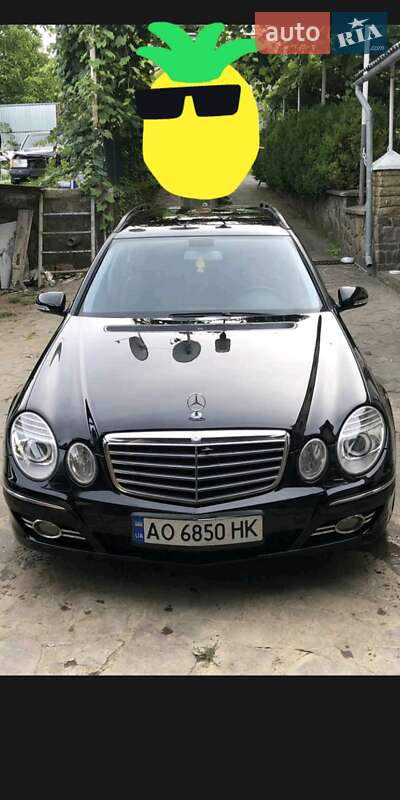 Mercedes-Benz E-Class 2006
