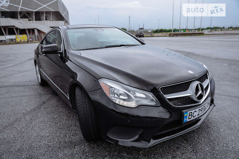 Купе Mercedes-Benz E-Class 2015 в Львове