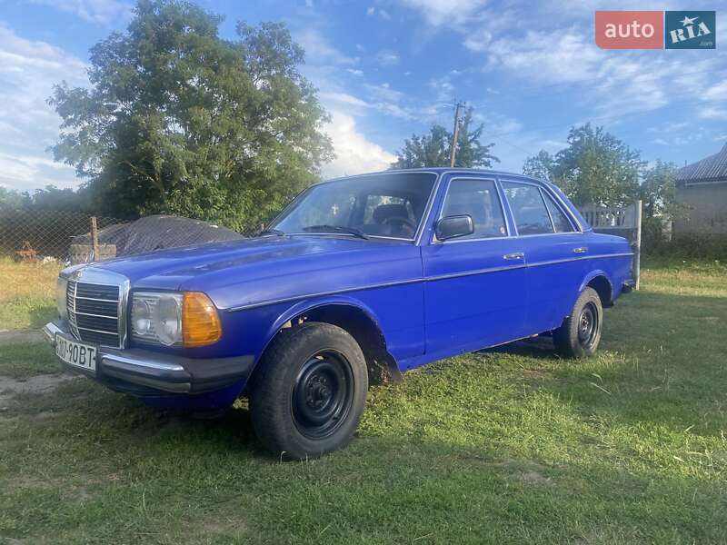 Седан Mercedes-Benz E-Class 1981 в Хмельнике