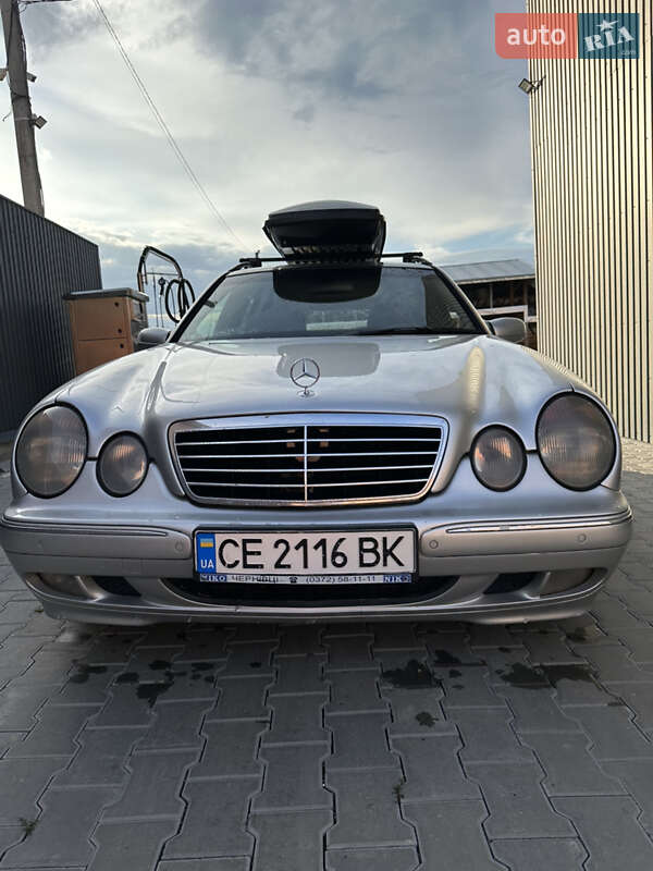 Універсал Mercedes-Benz E-Class 2000 в Сокирянах фото 3 Універсал Mercedes-Benz E-Class 2000 в Сокирянах