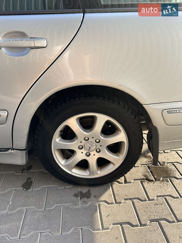 Універсал Mercedes-Benz E-Class 2000 в Сокирянах фото 8 Універсал Mercedes-Benz E-Class 2000 в Сокирянах