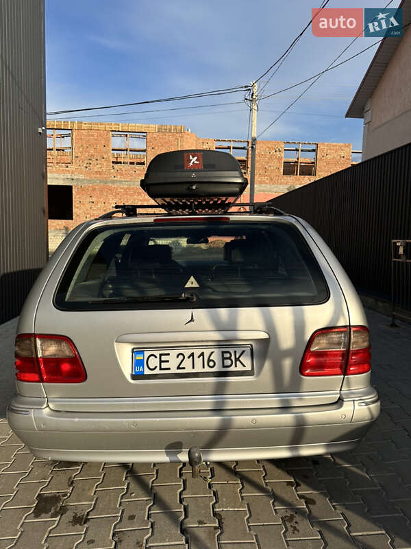 Універсал Mercedes-Benz E-Class 2000 в Сокирянах фото 12 Універсал Mercedes-Benz E-Class 2000 в Сокирянах