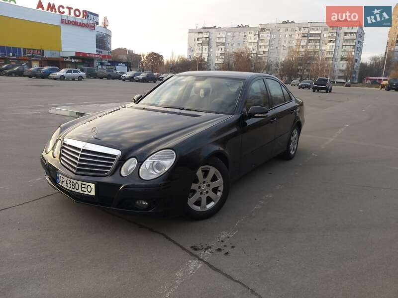 Mercedes-Benz E-Class 2008