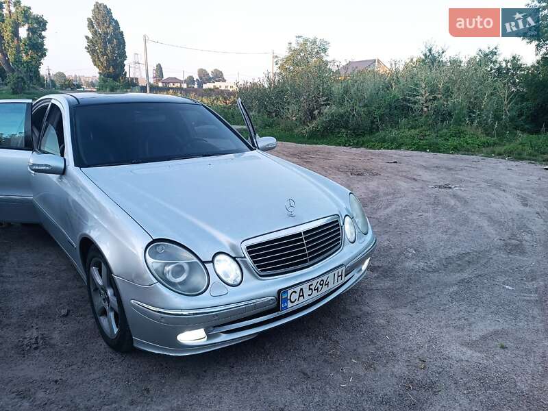 Седан Mercedes-Benz E-Class 2002 в Черкассах