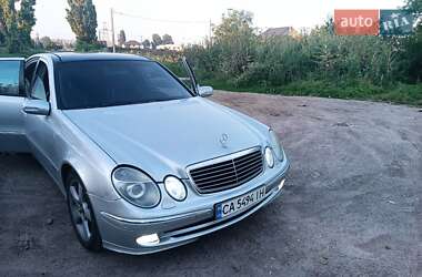 Седан Mercedes-Benz E-Class 2002 в Черкассах