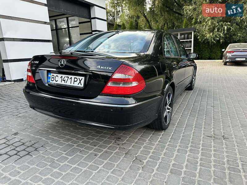 Седан Mercedes-Benz E-Class 2005 в Львове