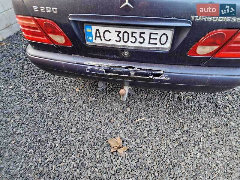 Седан Mercedes-Benz E-Class 1997 в Луцьку