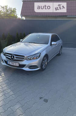 Седан Mercedes-Benz E-Class 2015 в 