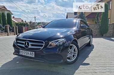 Седан Mercedes-Benz E-Class 2017 в Тернополі