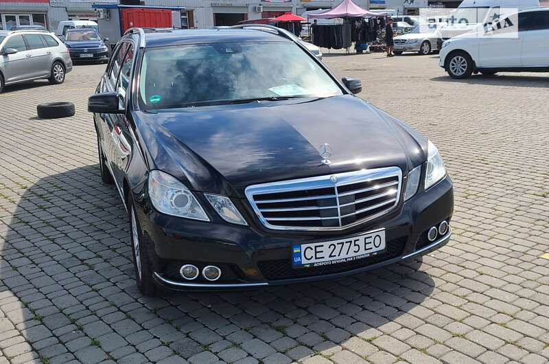 Універсал Mercedes-Benz E-Class 2010 в Чернівцях