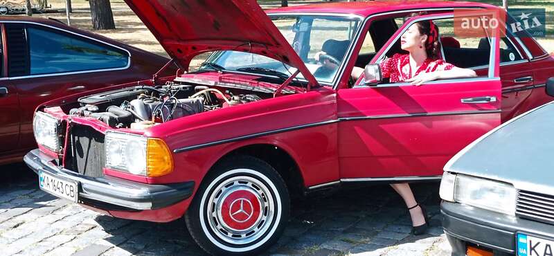 Mercedes-Benz E-Class 1980