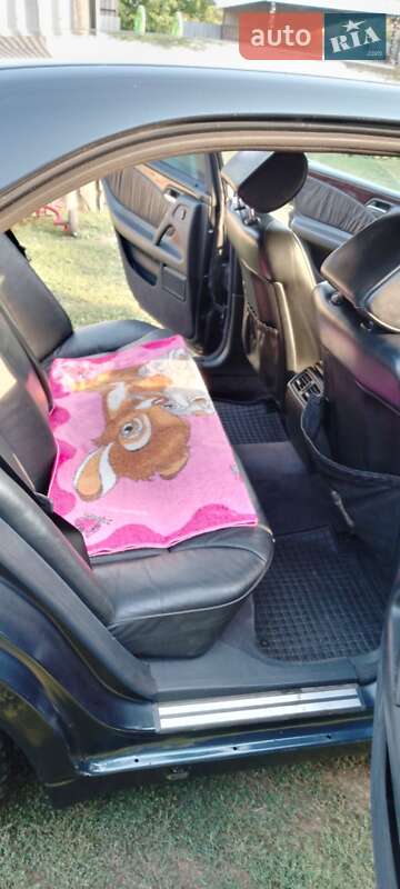 Седан Mercedes-Benz E-Class 1996 в Кременчуці фото 13 Седан Mercedes-Benz E-Class 1996 в Кременчуці