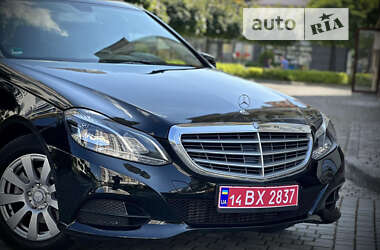 Седан Mercedes-Benz E-Class 2014 в 