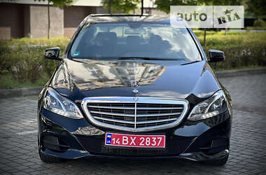 Седан Mercedes-Benz E-Class 2014 в 