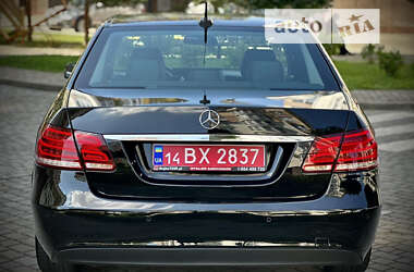 Седан Mercedes-Benz E-Class 2014 в 