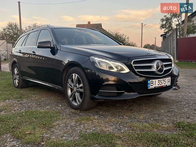 Універсал Mercedes-Benz E-Class 2013 в Пирятині