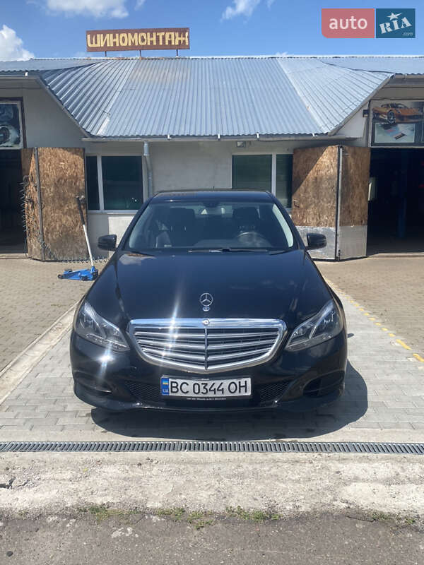 Седан Mercedes-Benz E-Class 2014 в Бродах фото 3 Седан Mercedes-Benz E-Class 2014 в Бродах