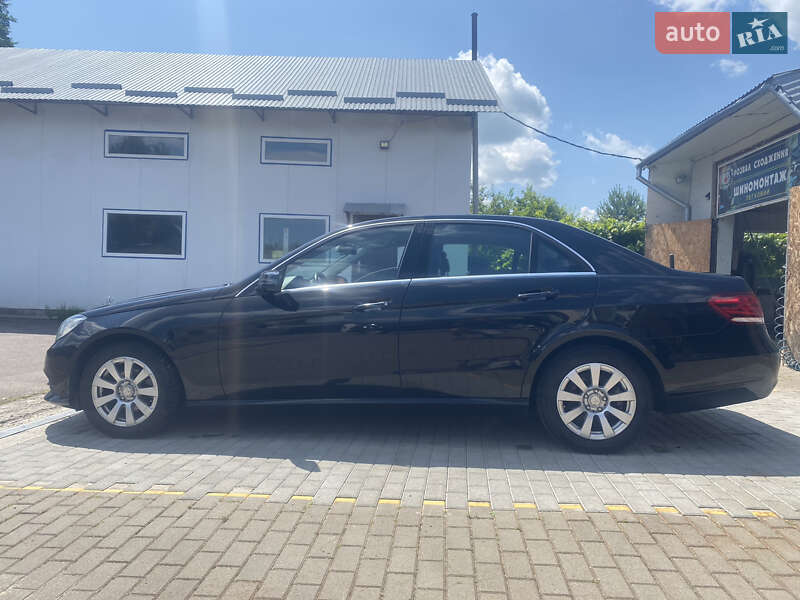 Седан Mercedes-Benz E-Class 2014 в Бродах фото 6 Седан Mercedes-Benz E-Class 2014 в Бродах