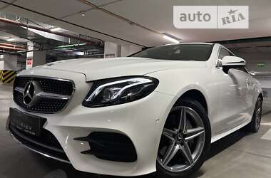 Купе Mercedes-Benz E-Class 2019 в Києві