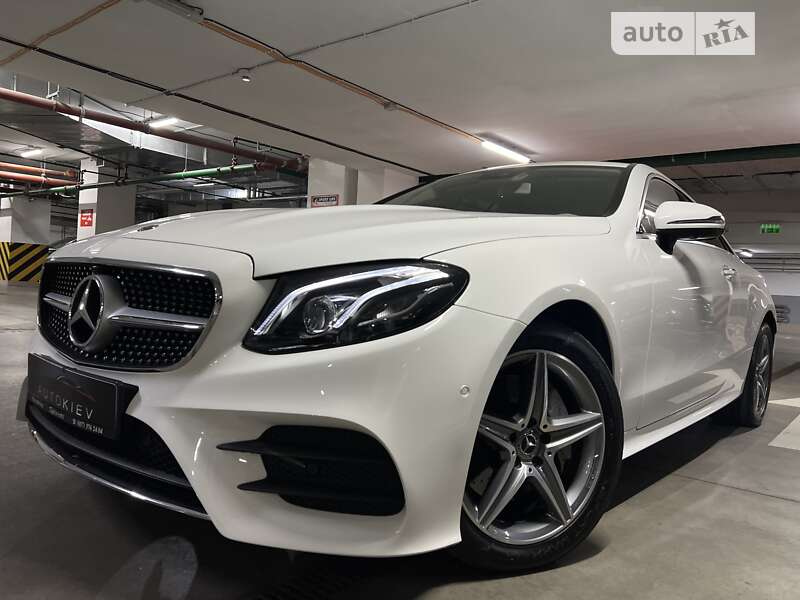 Купе Mercedes-Benz E-Class 2019 в 